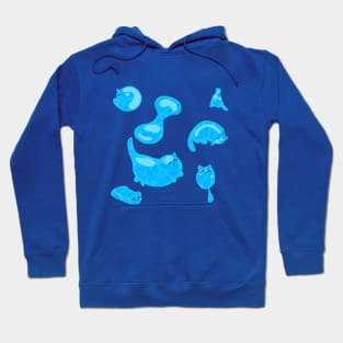 Water cat family! Hoodie